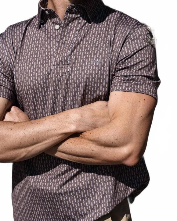 TEXAS STANDARD Other - NEW TEXAS STANDARD traditions polo shirt in pecan serape